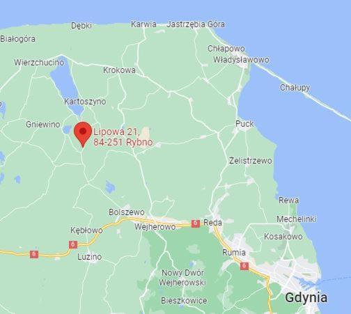 Agroturystyka Rybno Rybno  Екстериор снимка