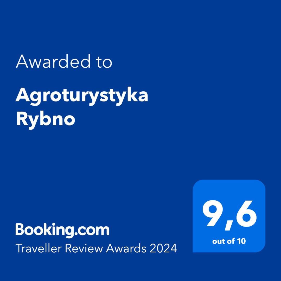 Agroturystyka Rybno Rybno  Екстериор снимка